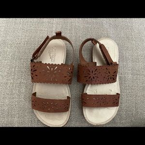 OshKosh toddler brown sandals